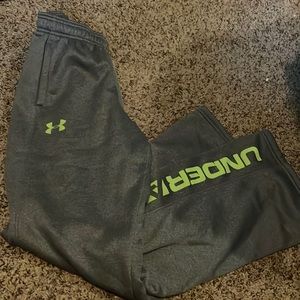 Boys Under Armour Joggers